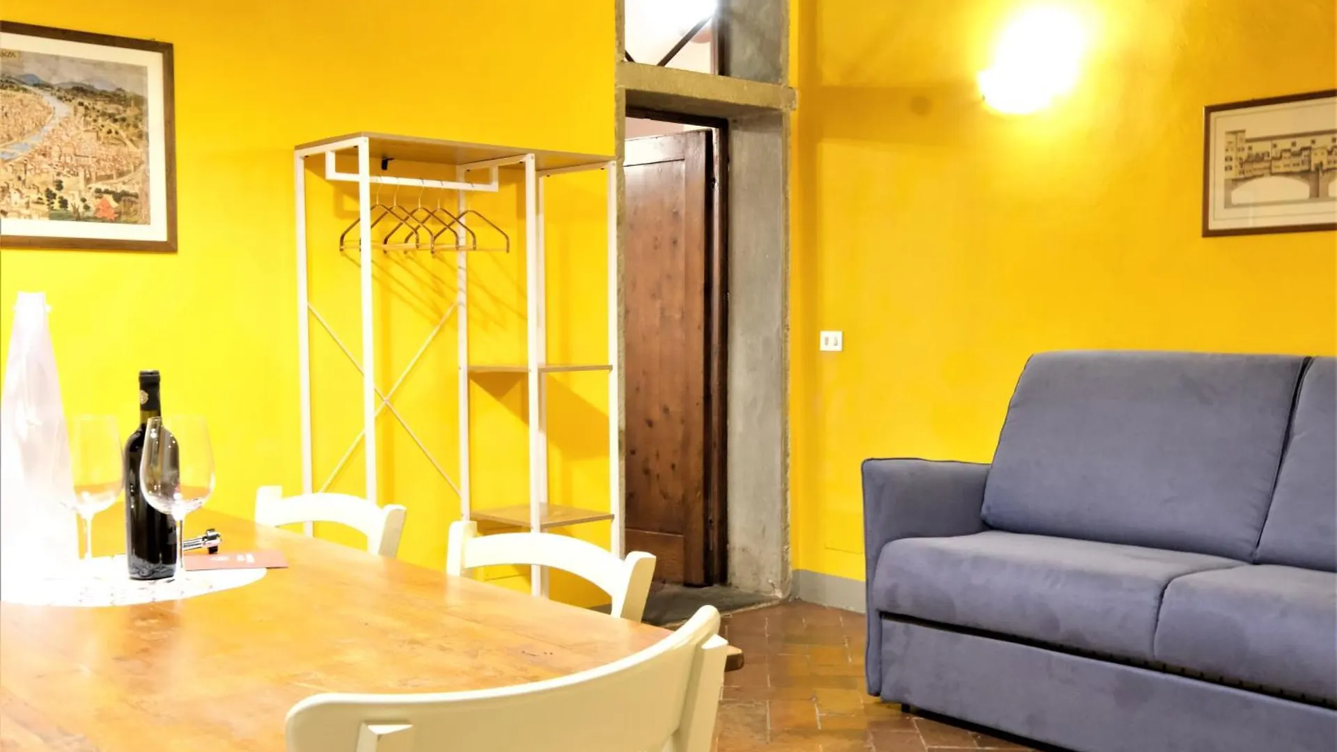 Wine Apartments Florence Pomino Италия