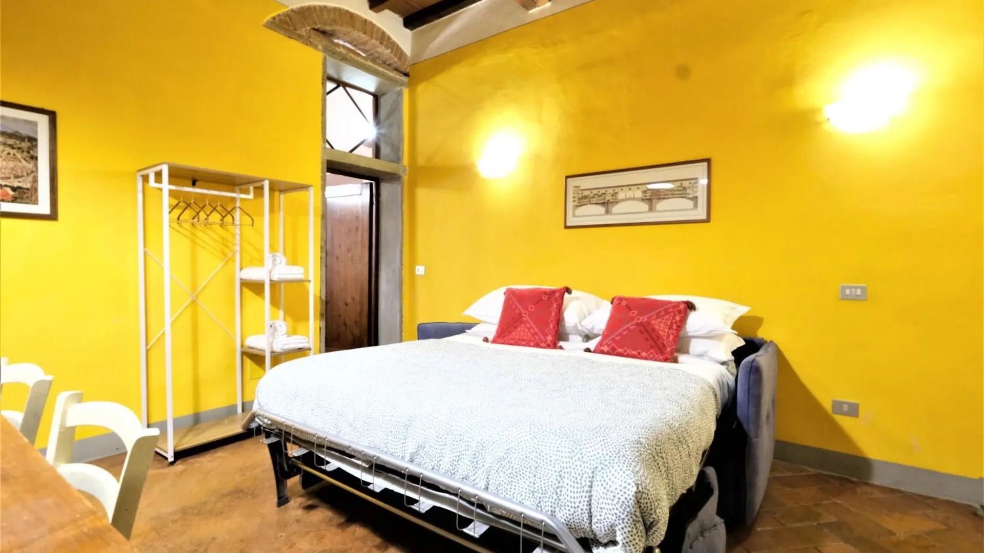 Wine Apartments Florence Pomino